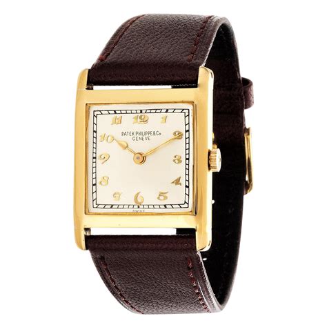 patek philippe gondolo yellow gold|patek philippe vintage tank watch.